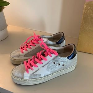 Hi Star Glitter Golden Goose